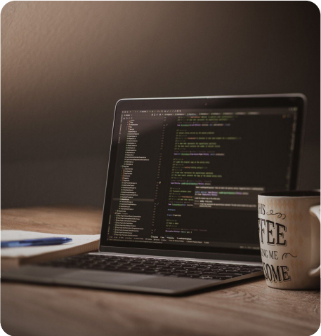 Website development workspace