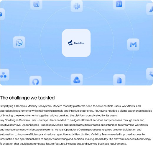 A unified digital platform